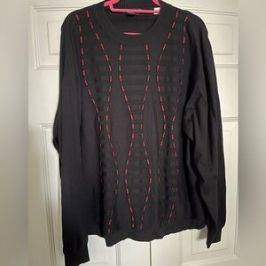 Tulliano Silk / Cotton Mens CrewNeck Sweater
